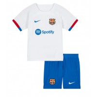 Dječji Nogometni Dres Barcelona Gostujuci 2023-24 Kratak Rukav (+ Kratke hlače)